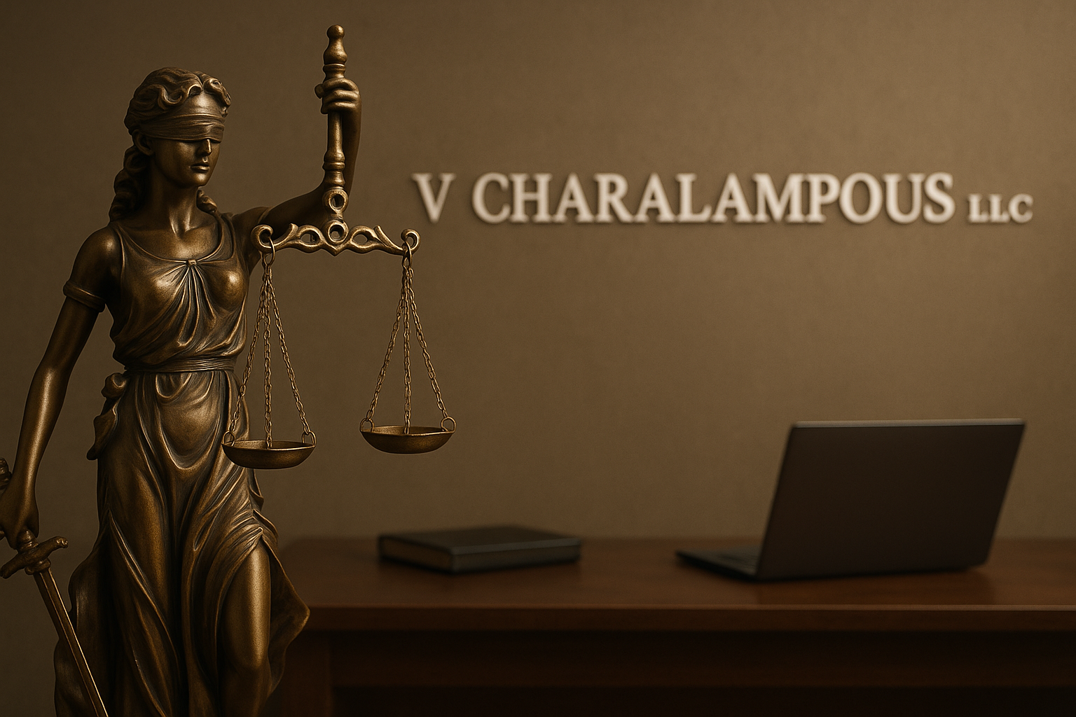 Law firm illustration